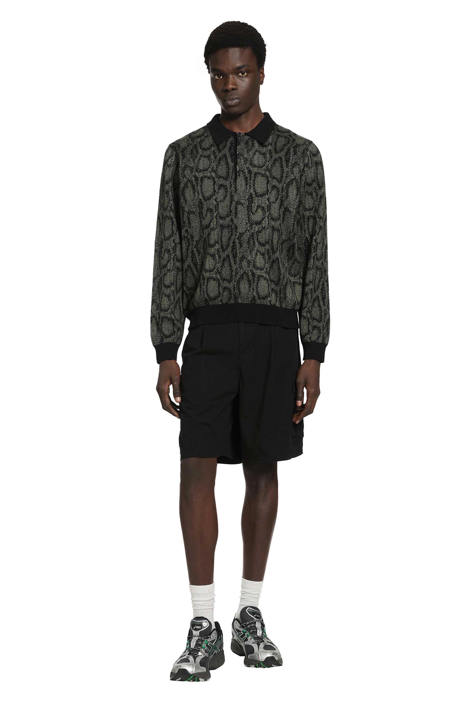 L/S Snake Polo
