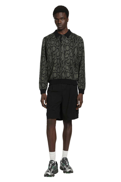 L/S Snake Polo