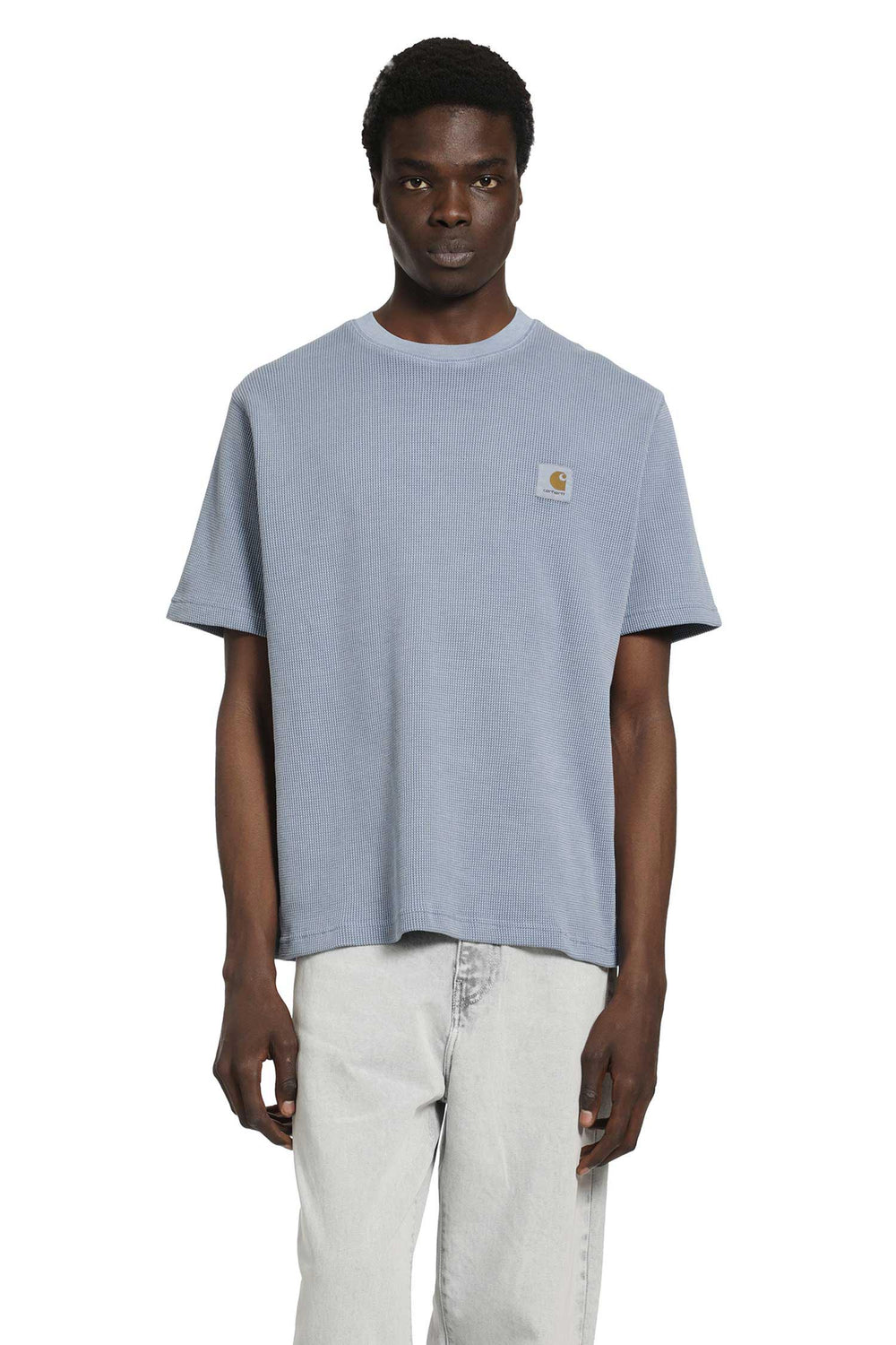 CARHARTT WIP Nelson Waffle T-Shirt man