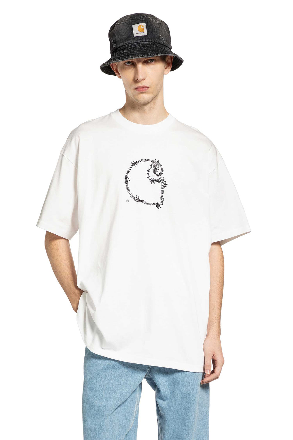 CARHARTT WIP S/S Barbwire T-Shirt man
