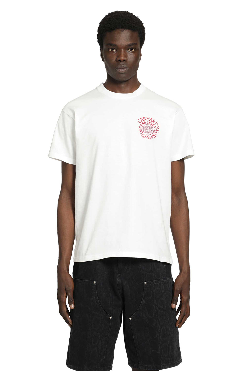 CARHARTT WIP S/S Spirals T-Shirt man