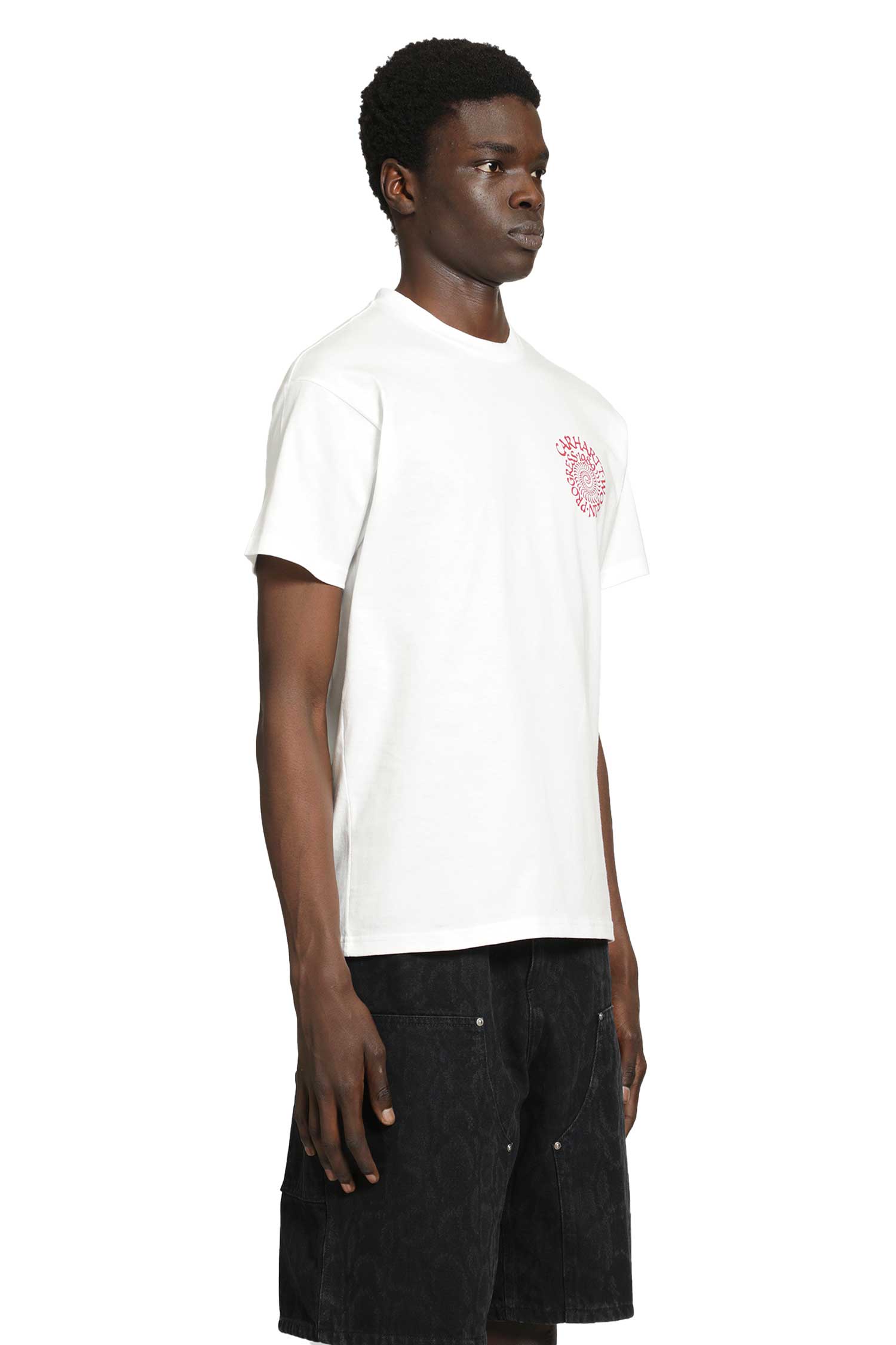 CARHARTT WIP S/S Spirals T-Shirt man