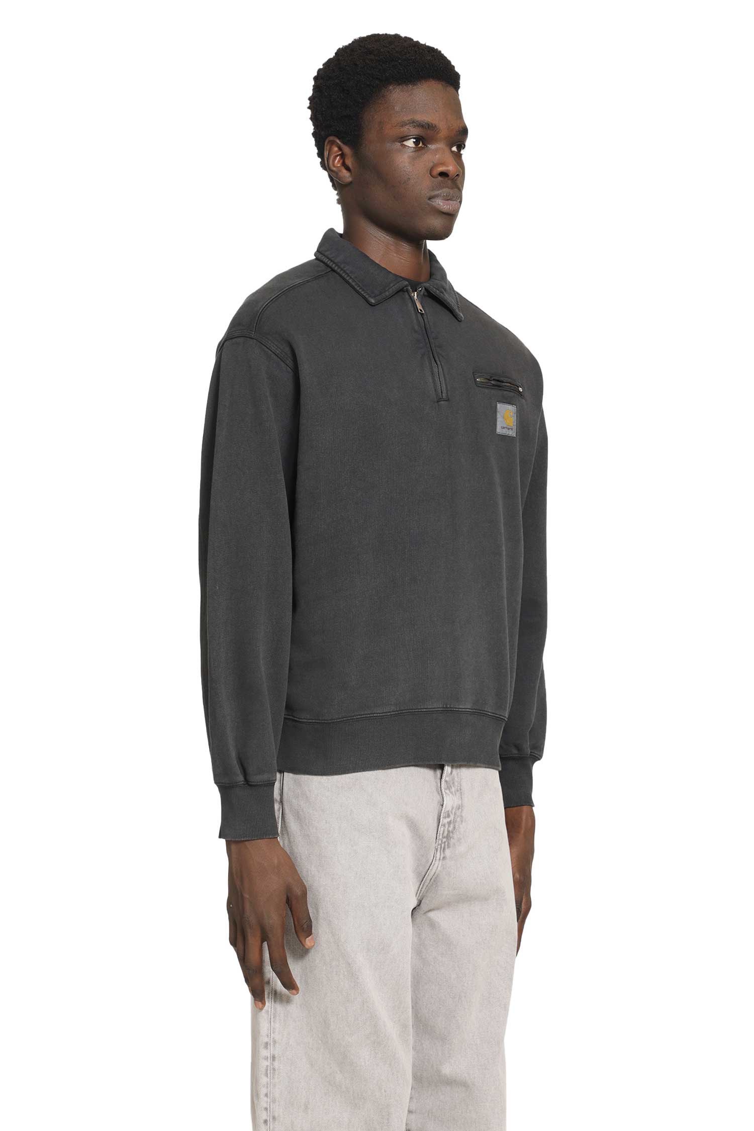 half-Zip Detroit Sweatshirt