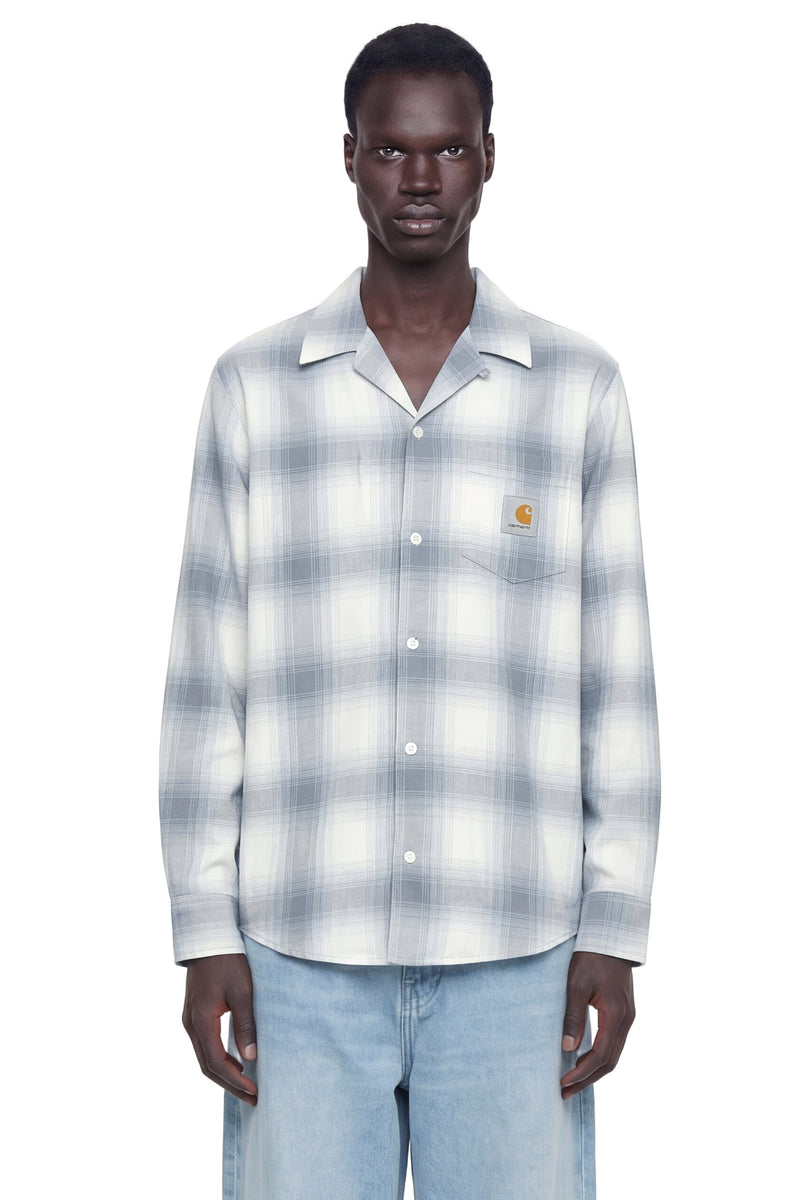 CARHARTT WIP L/S Tyers Shirt Cotton Twill man