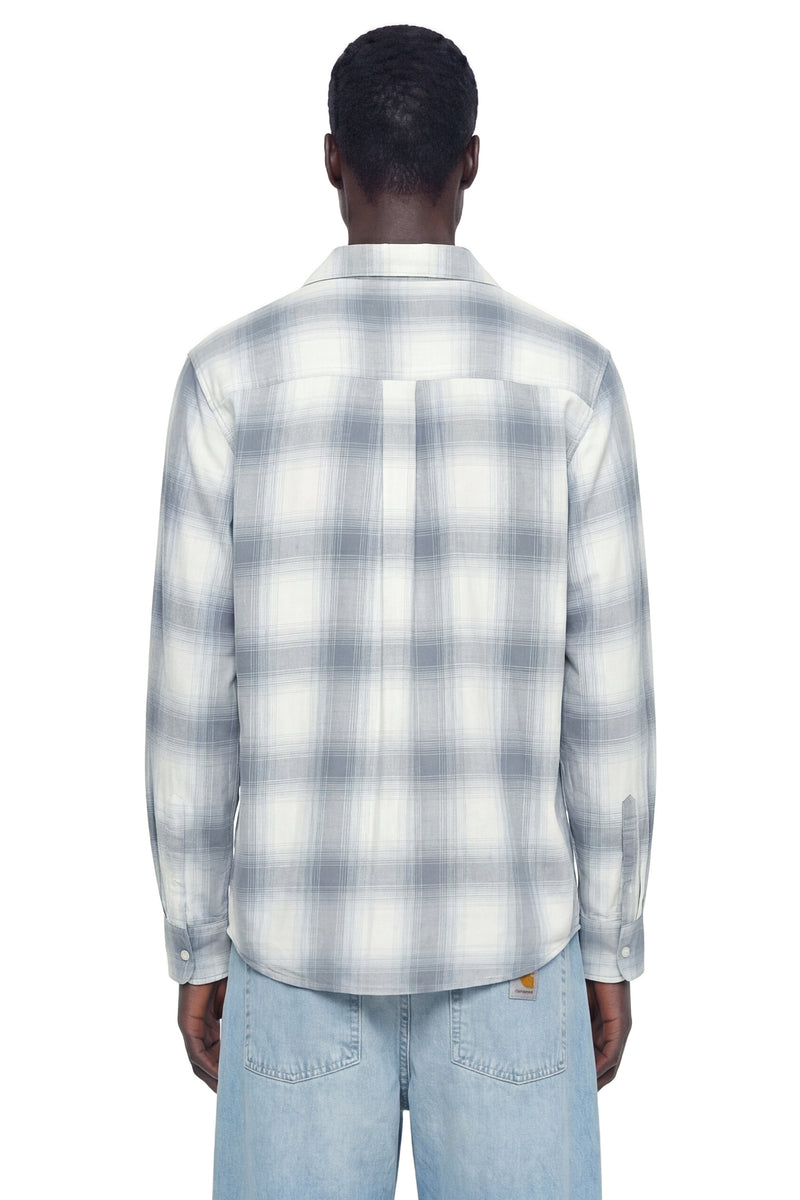 CARHARTT WIP L/S Tyers Shirt Cotton Twill man