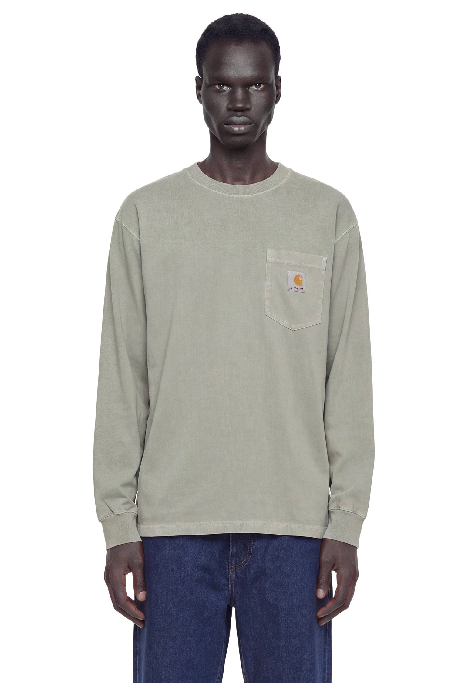 CARHARTT WIP L/S Loose Pocket T-Shirt man