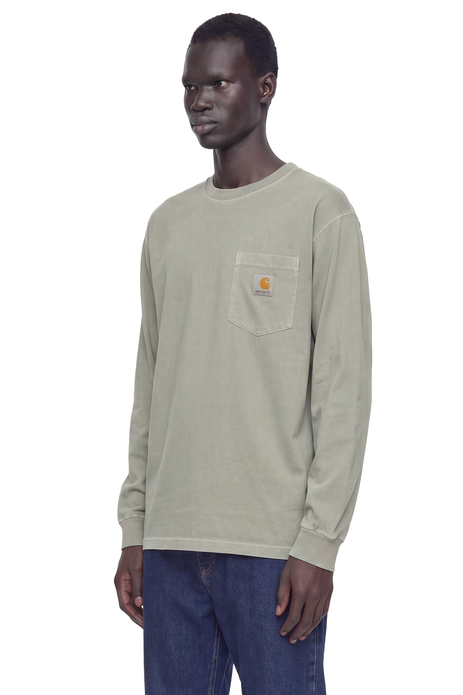 L/S Loose Pocket T-Shirt
