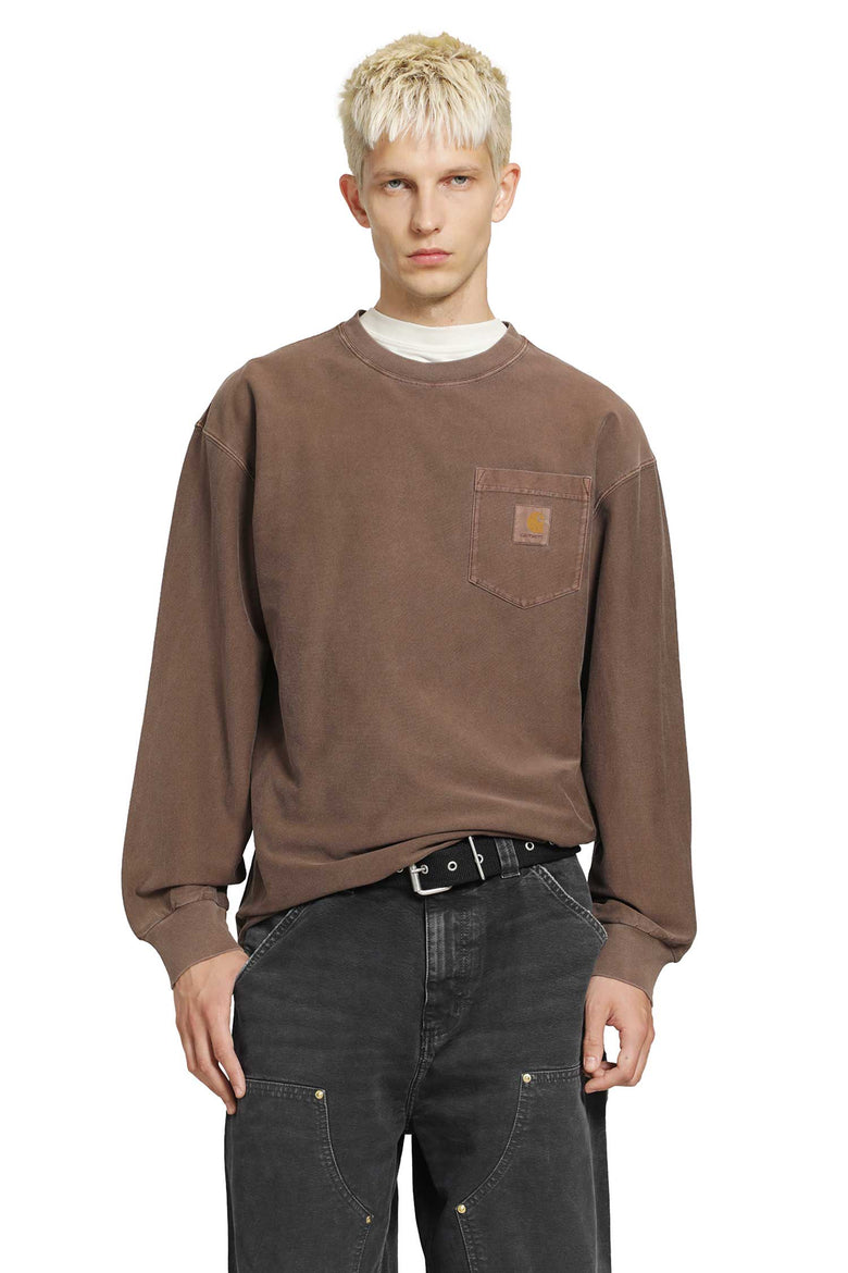 CARHARTT WIP L/S Loose Pocket T-Shirt man