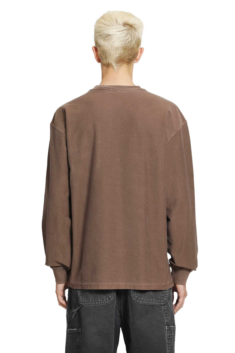 CARHARTT WIP L/S Loose Pocket T-Shirt man
