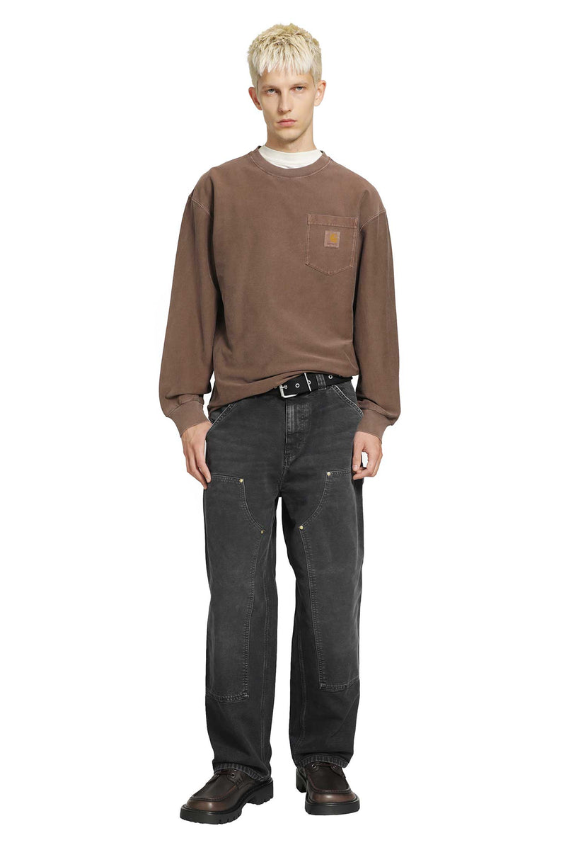 CARHARTT WIP L/S Loose Pocket T-Shirt man