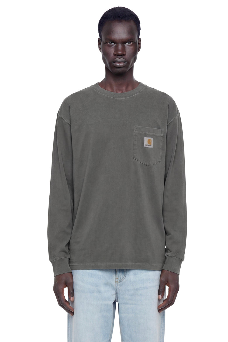 CARHARTT WIP L/S Loose Pocket T-Shirt man