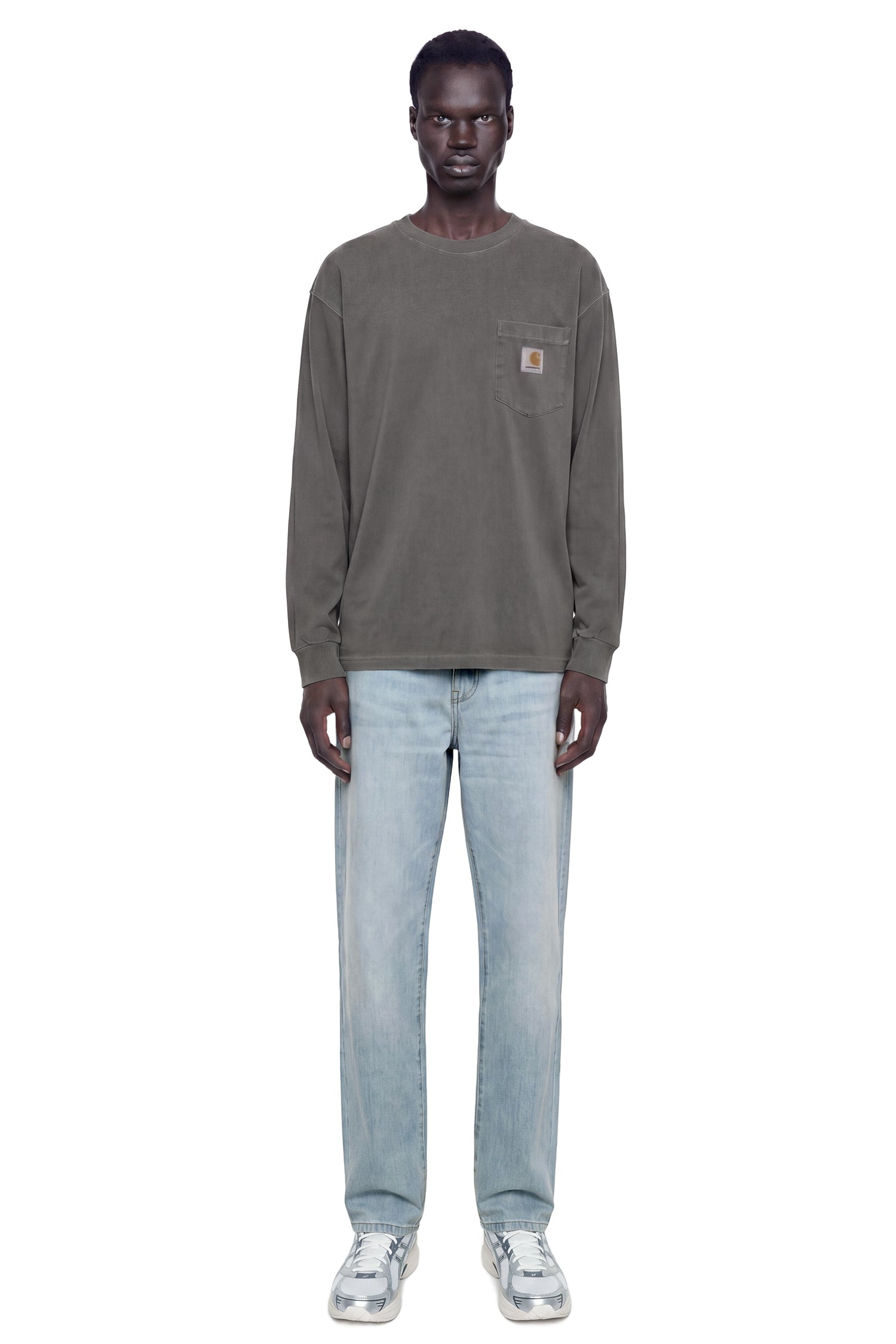 CARHARTT WIP L/S Loose Pocket T-Shirt man