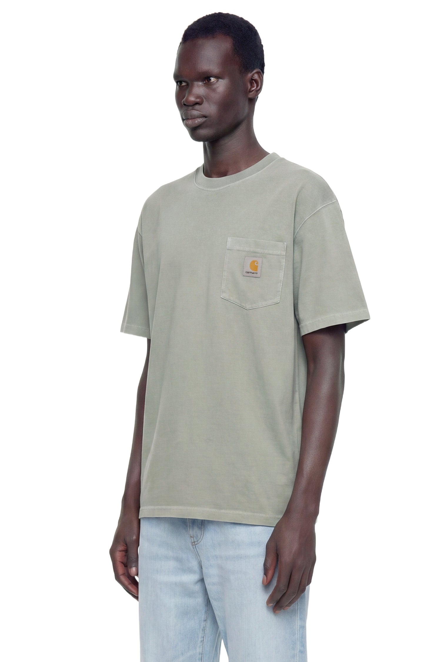 S/S Loose Pocket T-Shirt