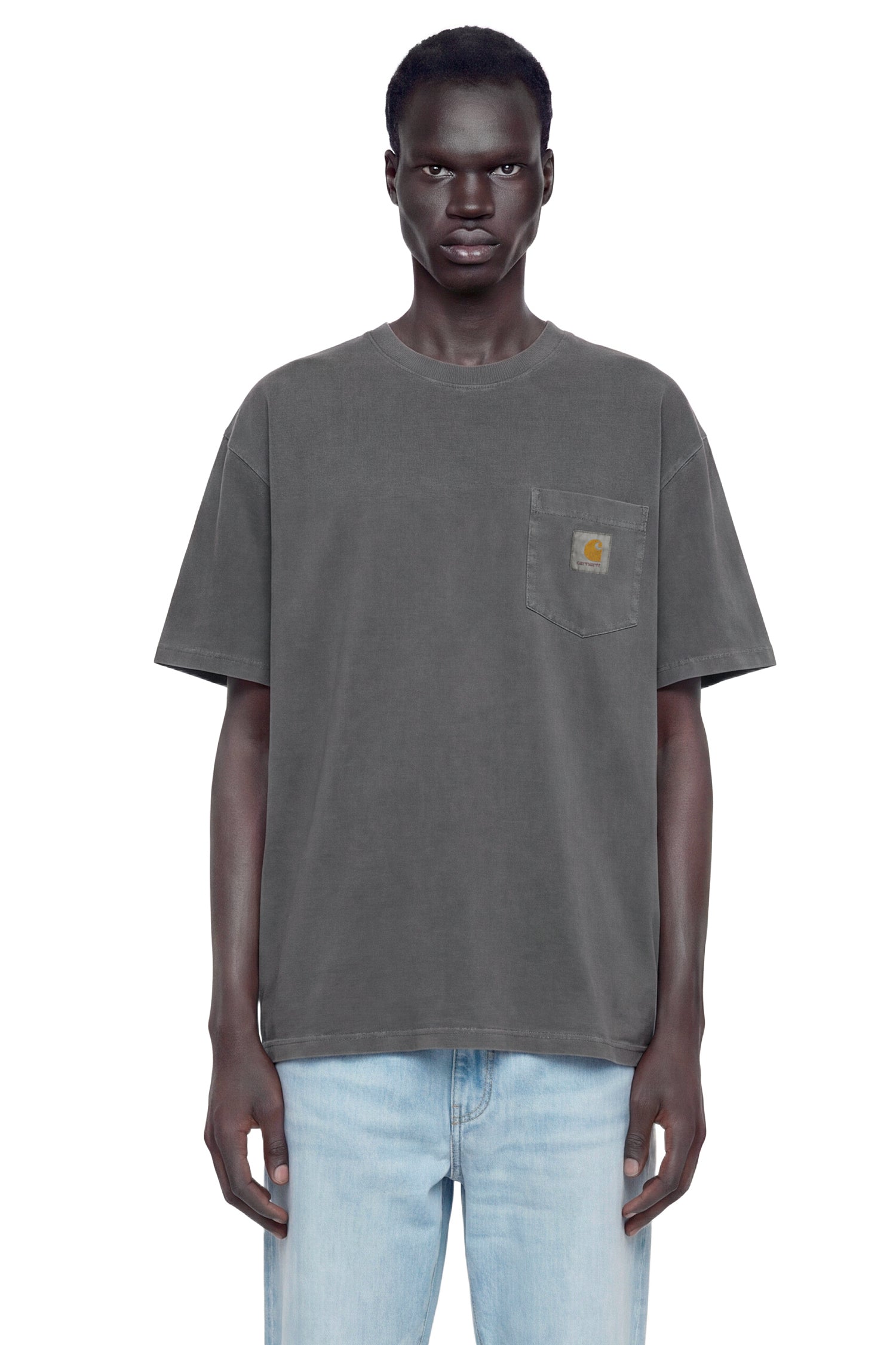 S/S Loose Pocket T-Shirt