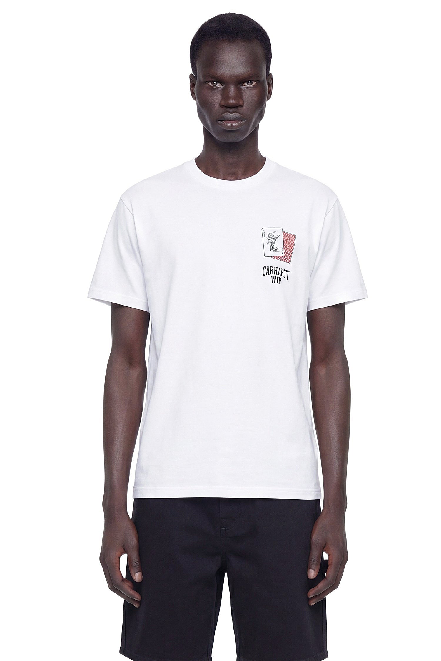 CARHARTT WIP S/S Playing Cards T-Shirt man