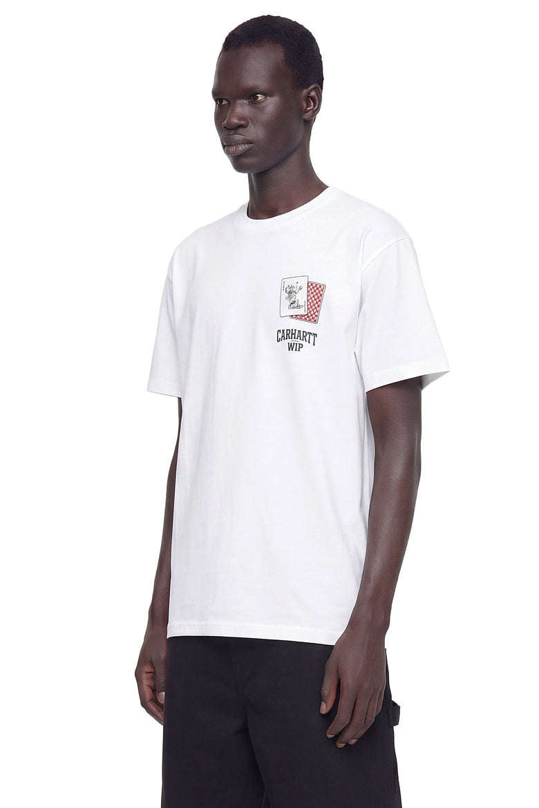 
              CARHARTT WIP S/S Playing Cards T-Shirt man
            