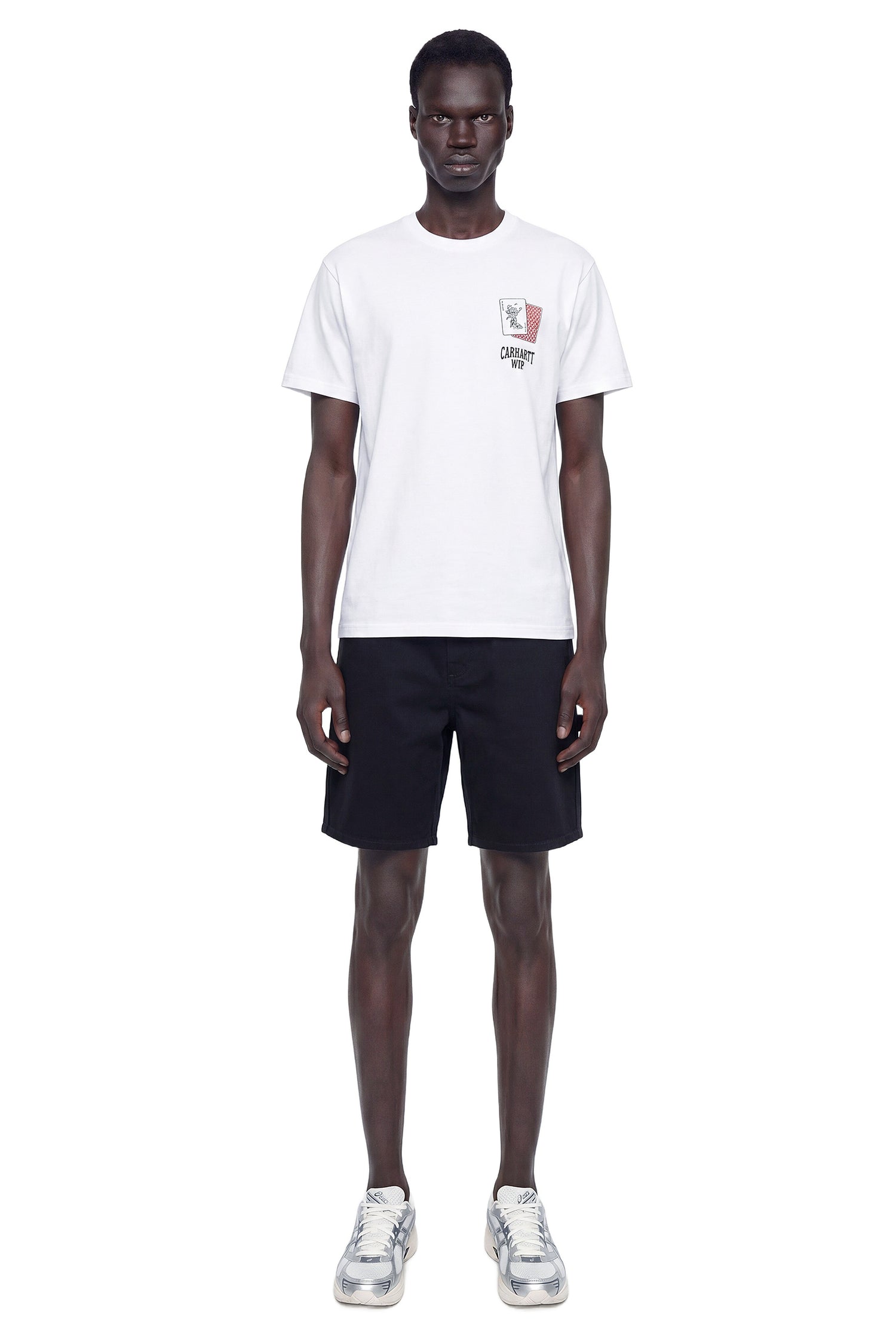 CARHARTT WIP S/S Playing Cards T-Shirt man
