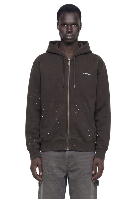 Hooded Painter Jacket