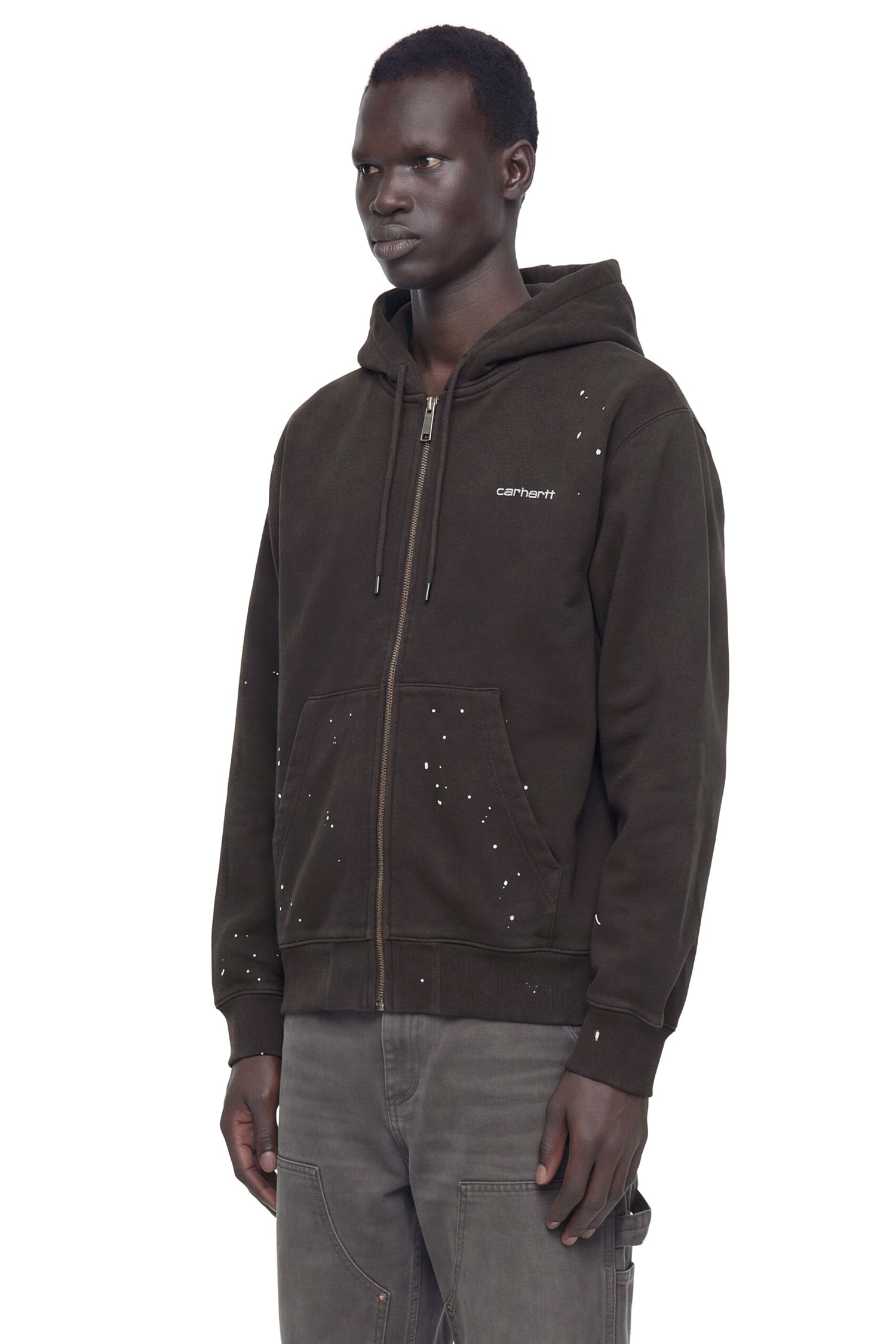 Hooded Painter Jacket