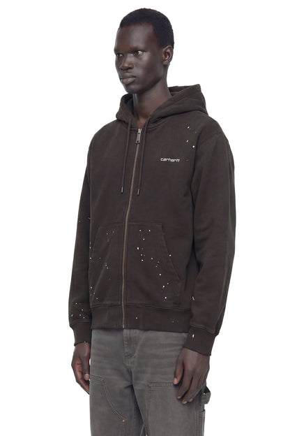 Hooded Painter Jacket