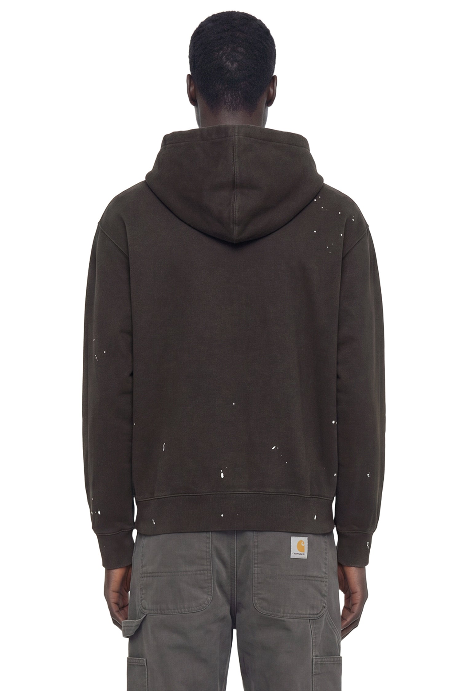 Hooded Painter Jacket