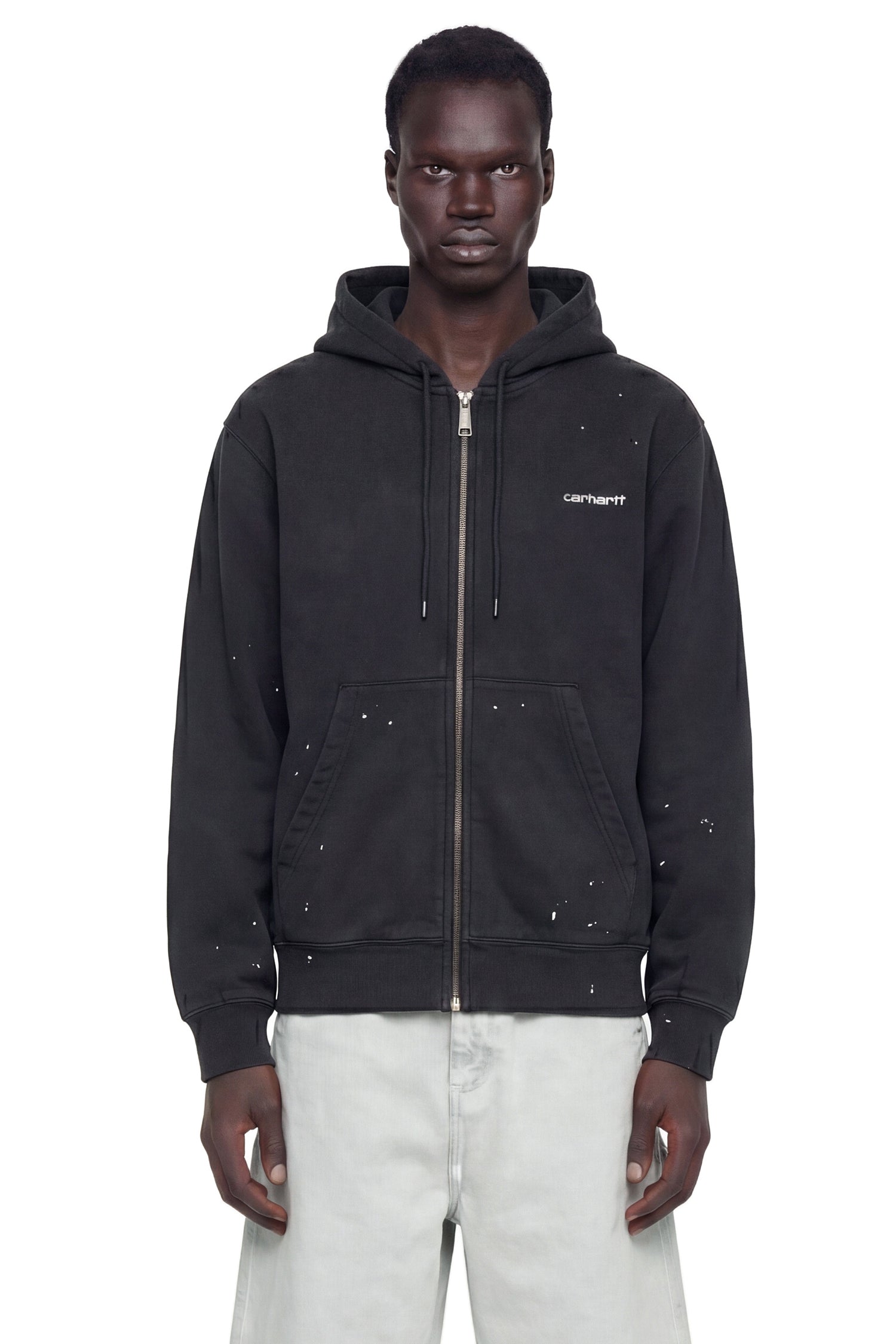 Hooded Painter Jacket