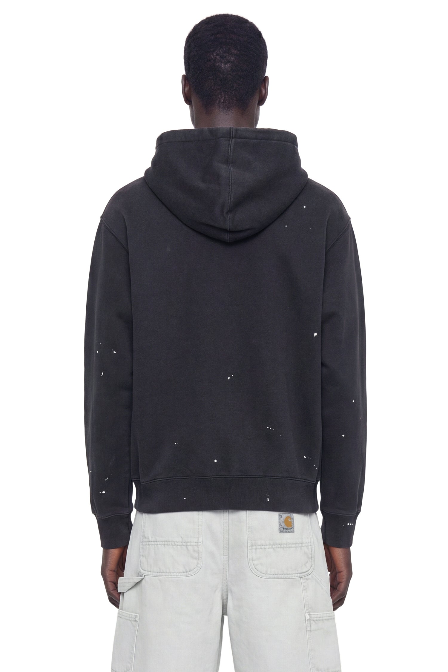 Hooded Painter Jacket
