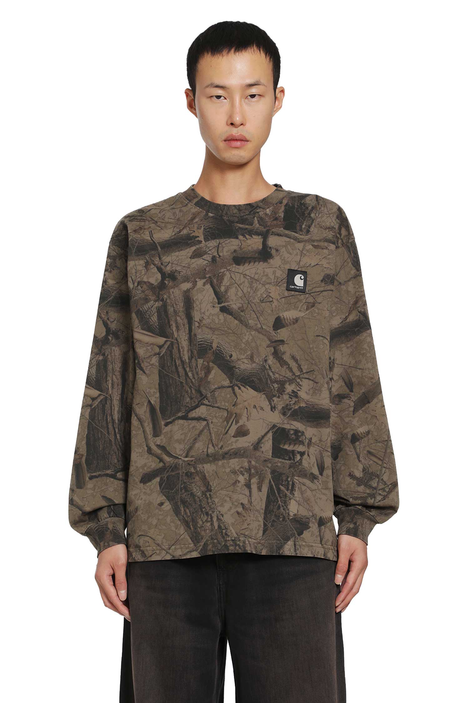 L/S Feather Tree T-Shirt