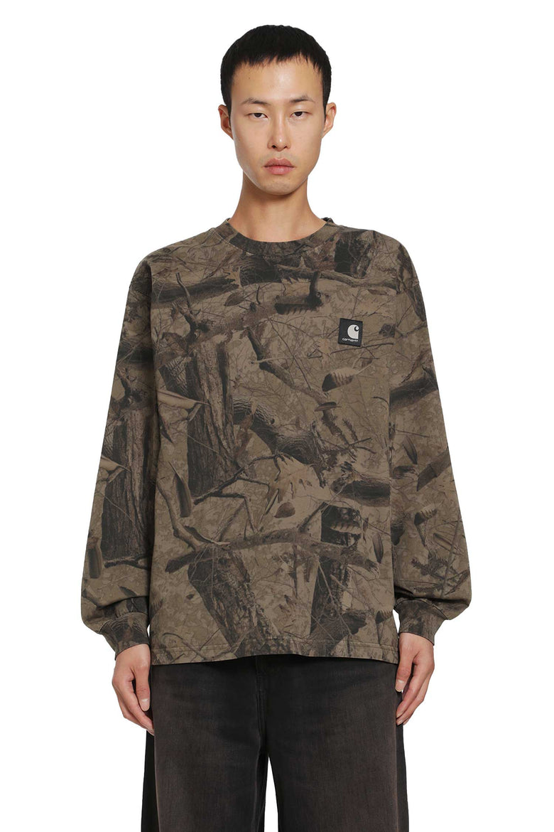 CARHARTT WIP L/S Feather Tree T-Shirt man