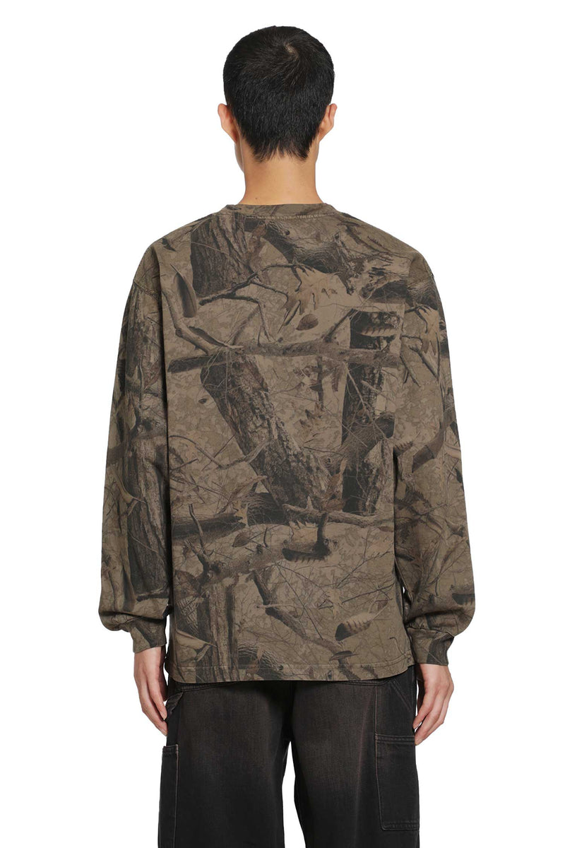CARHARTT WIP L/S Feather Tree T-Shirt man