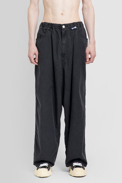 MAISON MIHARA YASUHIRO MAN BLACK TROUSERS