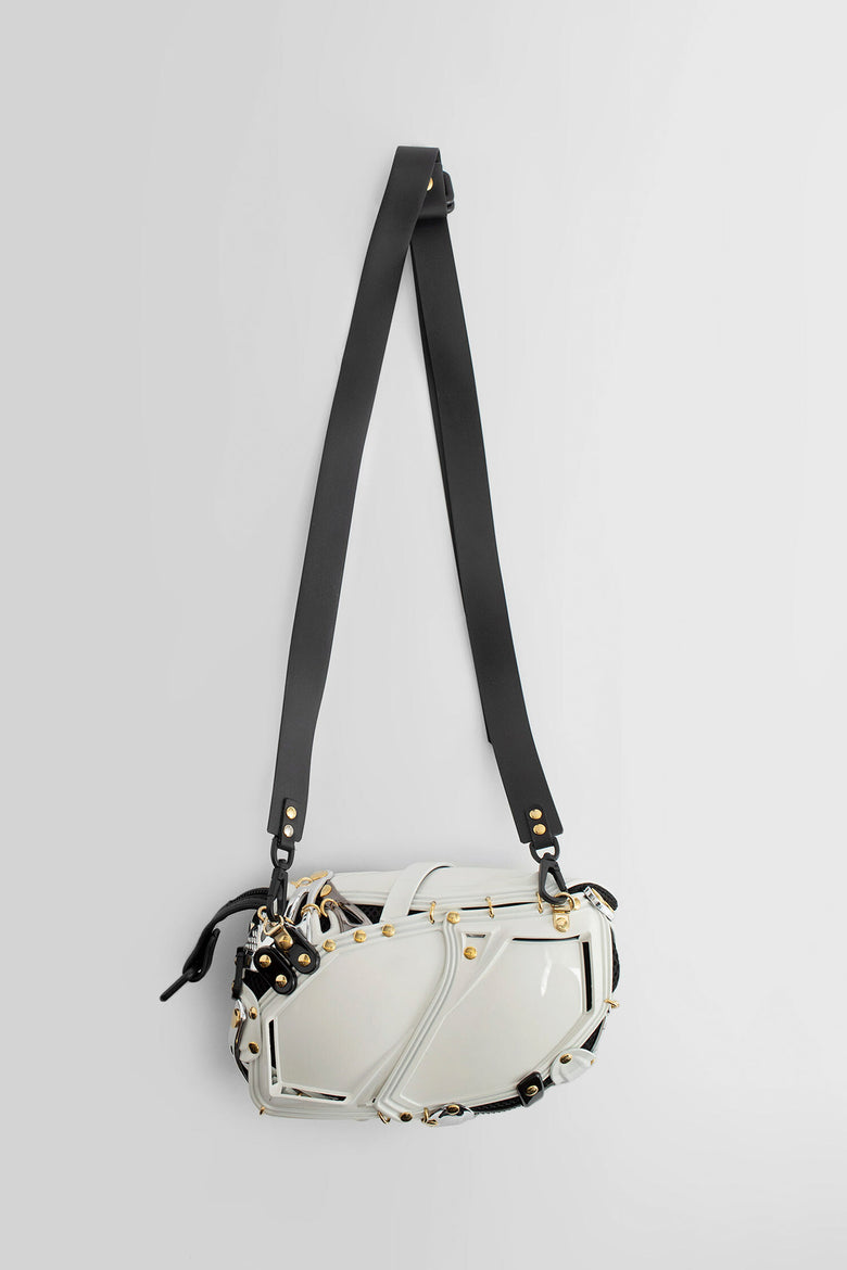 INNERRAUM UNISEX WHITE CROSSBODY BAGS