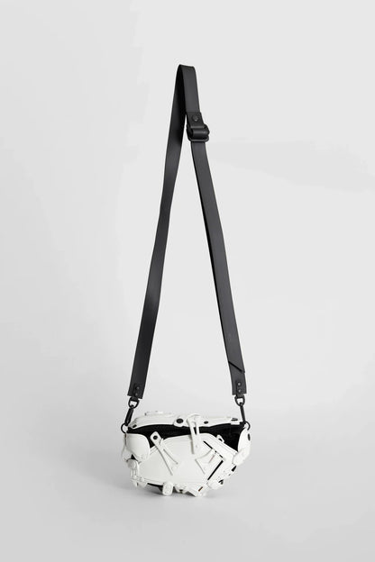 Antonioli INNERRAUM UNISEX BLACK&WHITE CROSSBODY BAGS