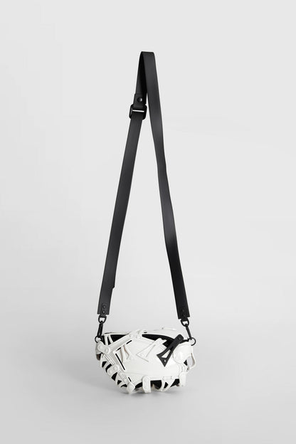 INNERRAUM UNISEX BLACK&WHITE CROSSBODY BAGS