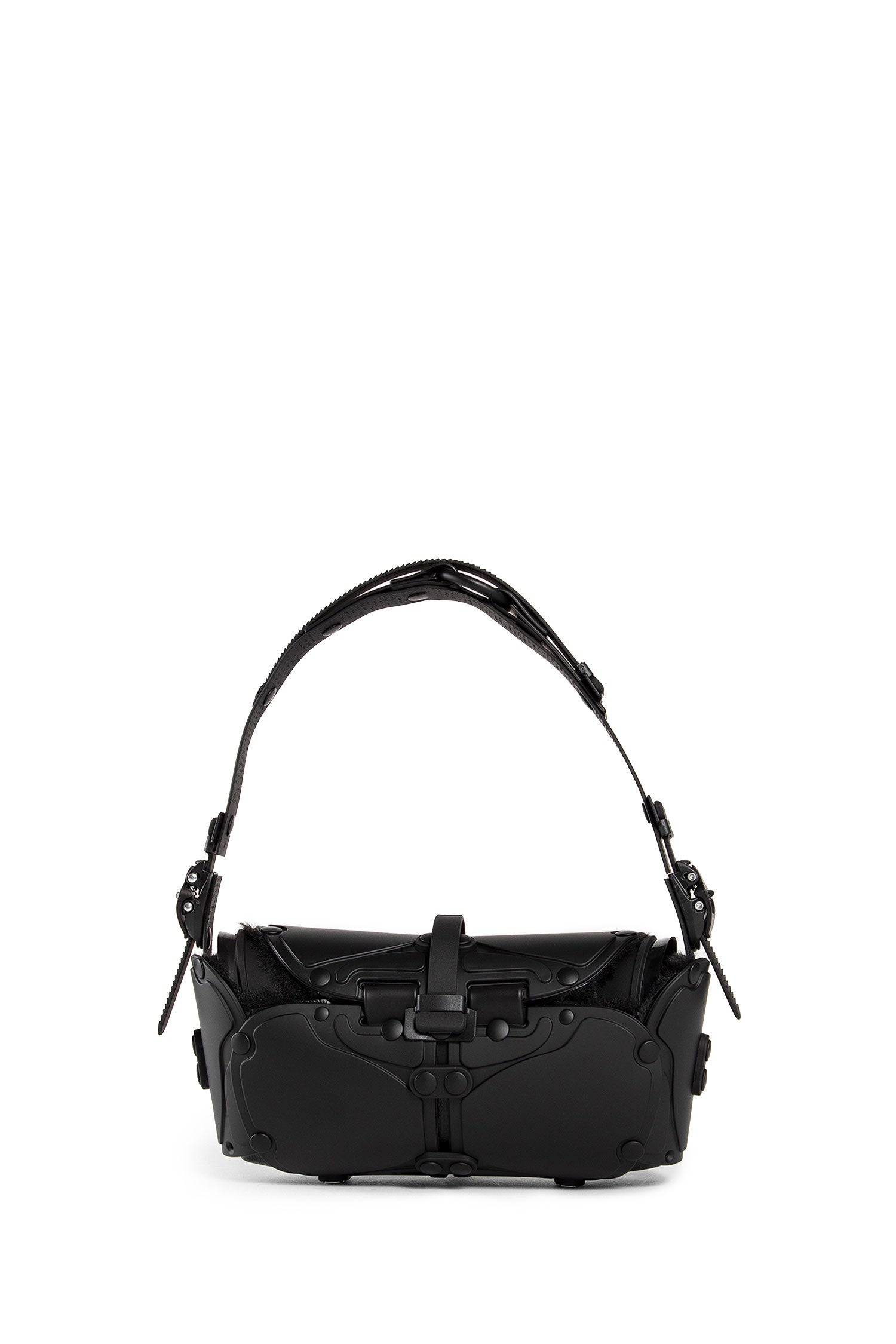 INNERRAUM UNISEX BLACK MINI BAGS