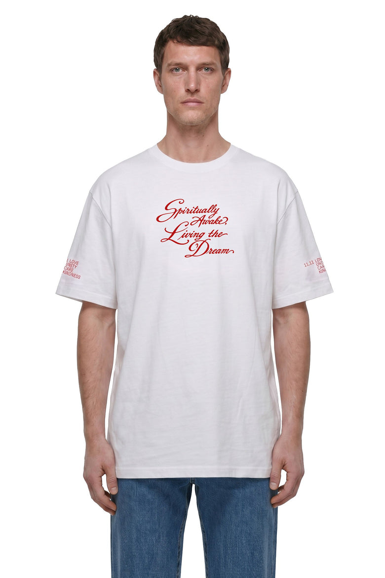 11:11LUCK Antonioli Exclusive Spiritually Awake Tee unisex