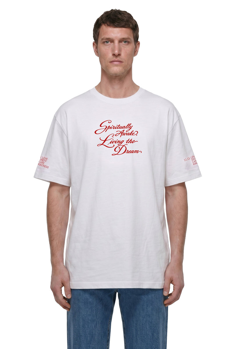 11:11LUCK Antonioli Exclusive Spiritually Awake Tee unisex