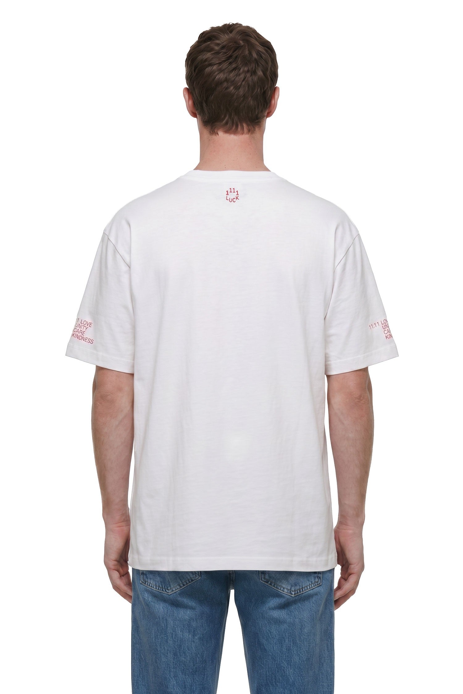 11:11LUCK Antonioli Exclusive Spiritually Awake Tee unisex