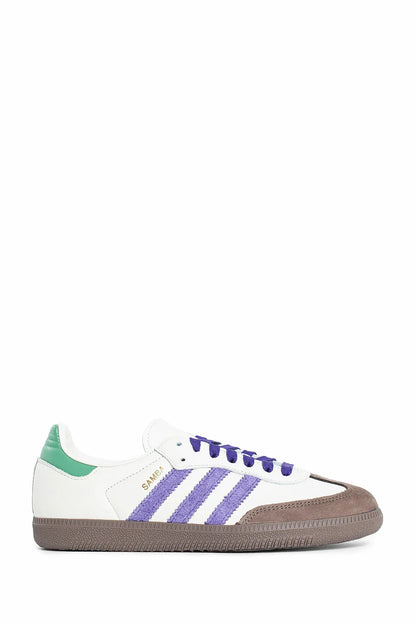 Antonioli ADIDAS WOMAN WHITE SNEAKERS