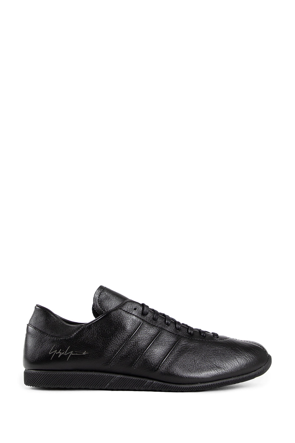 Y-3 MAN BLACK SNEAKERS