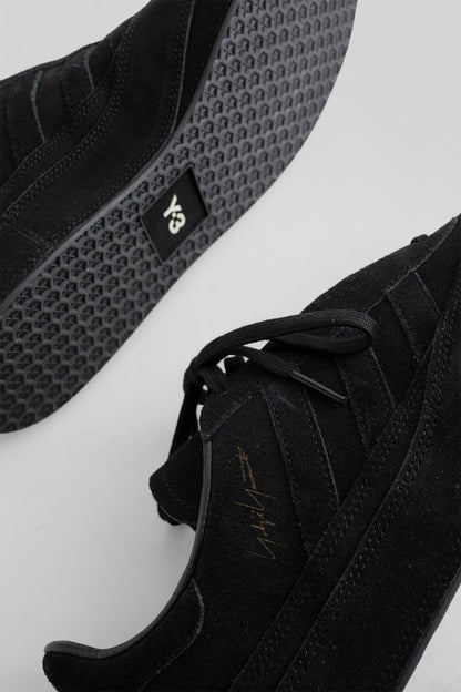 Y-3 MAN BLACK SNEAKERS