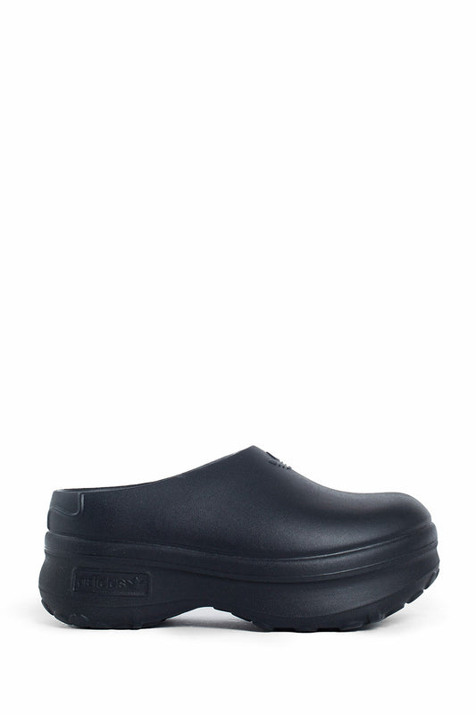 ADIDAS WOMAN BLACK MULES