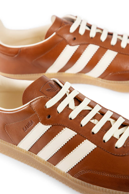 ADIDAS MAN BROWN SNEAKERS