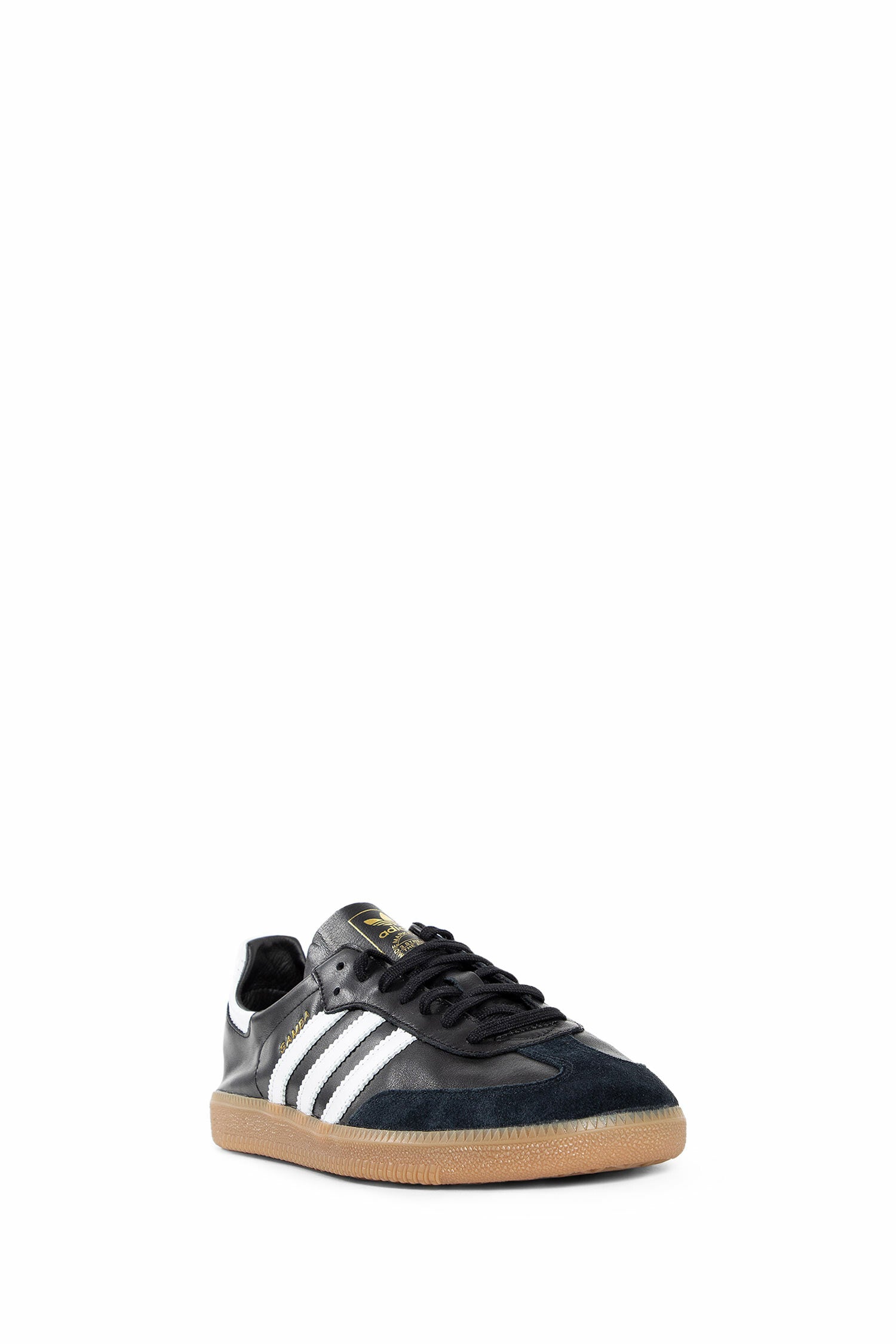 ADIDAS UNISEX BLACK&WHITE SNEAKERS