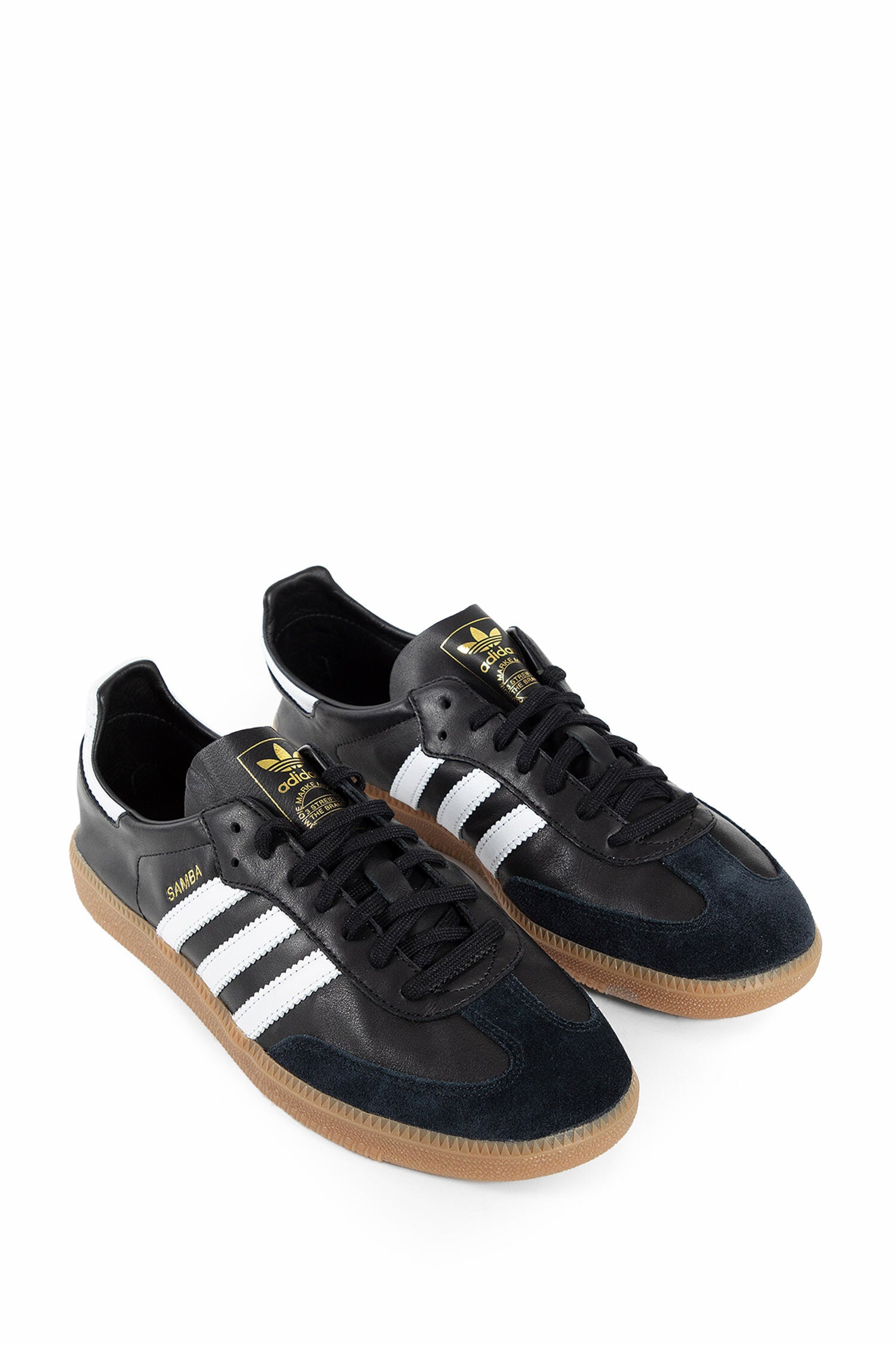 ADIDAS UNISEX BLACK&WHITE SNEAKERS