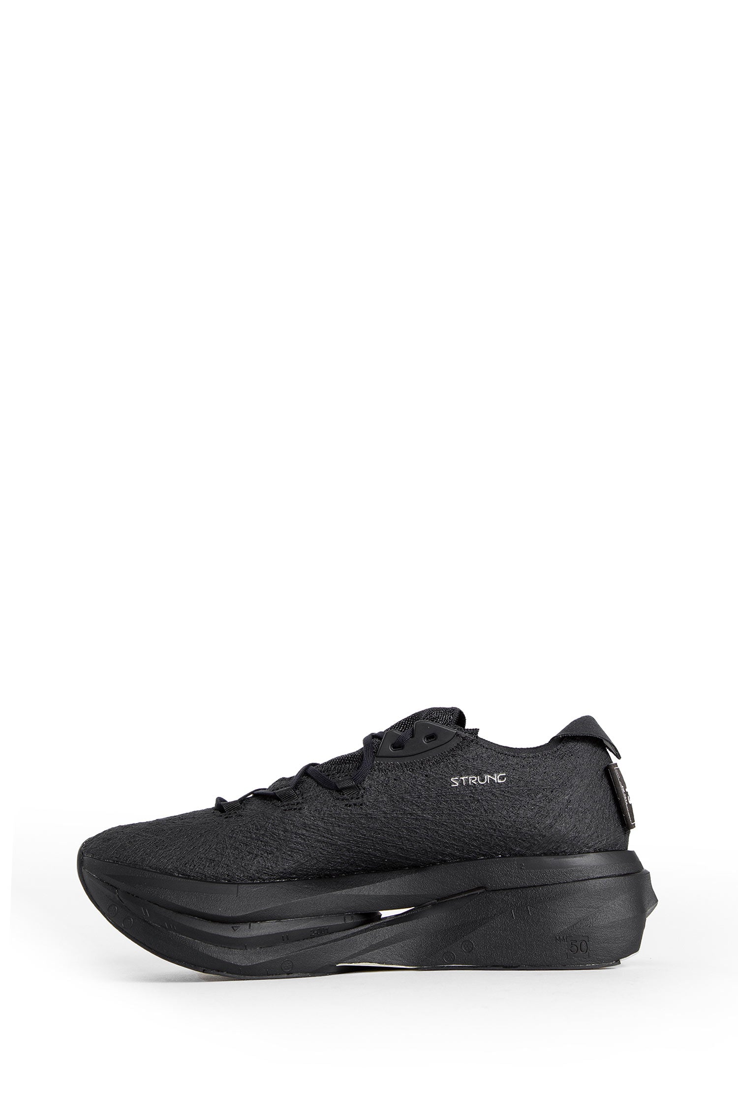 Y-3 MAN BLACK SNEAKERS