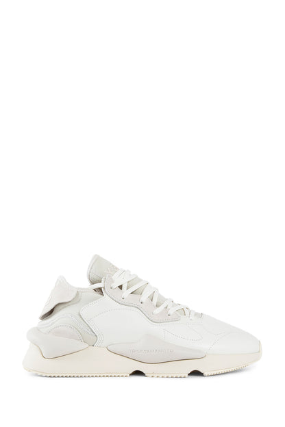 Y-3 MAN OFF-WHITE SNEAKERS