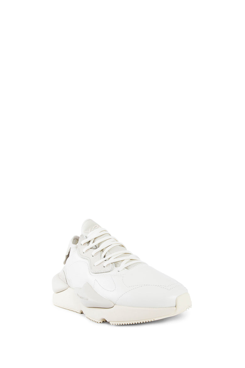 Y-3 MAN OFF-WHITE SNEAKERS