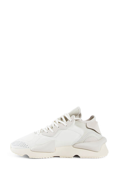 Y-3 MAN OFF-WHITE SNEAKERS