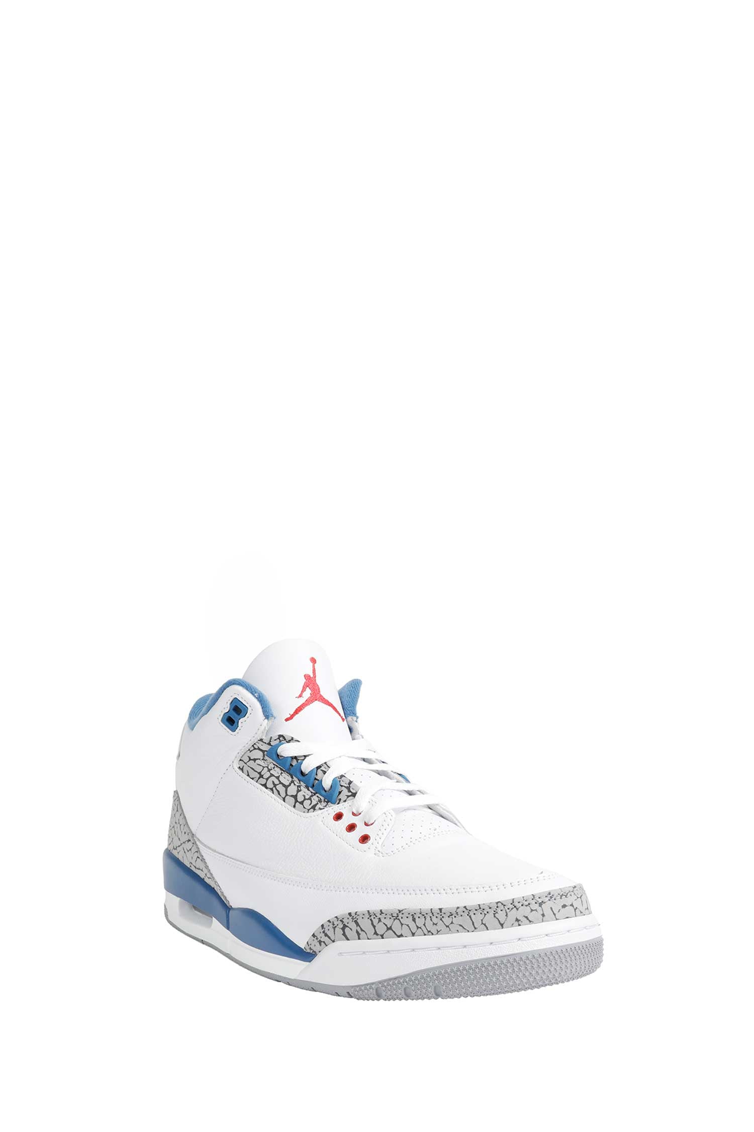 NIKE Air Jordan 3 True Blue Sneakers unisex